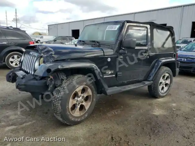 2016 Jeep Wrangler 1C4GJWBG3GL112728 — Copart auction photo 1