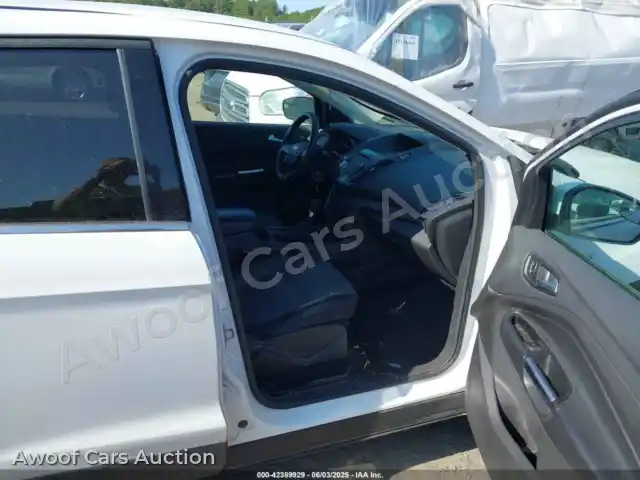2017 Ford Escape 1FMCU9GD2HUD80571 — Iaai auction photo 5