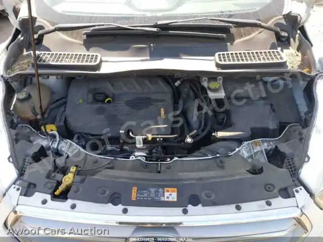2017 Ford Escape 1FMCU9GD2HUD80571 — Iaai auction photo 10