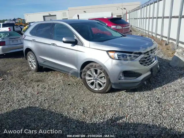 2022 Ford Edge 2FMPK4K95NBA38997 — Iaai auction photo 1