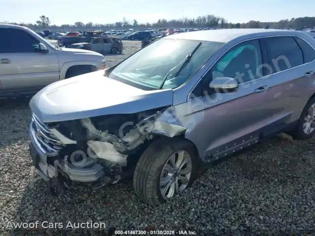 2022 Ford Edge 2FMPK4K95NBA38997 — Iaai auction photo 6