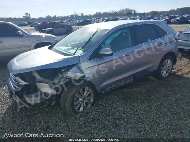 2022 Ford Edge 2FMPK4K95NBA38997 — Iaai auction photo 2