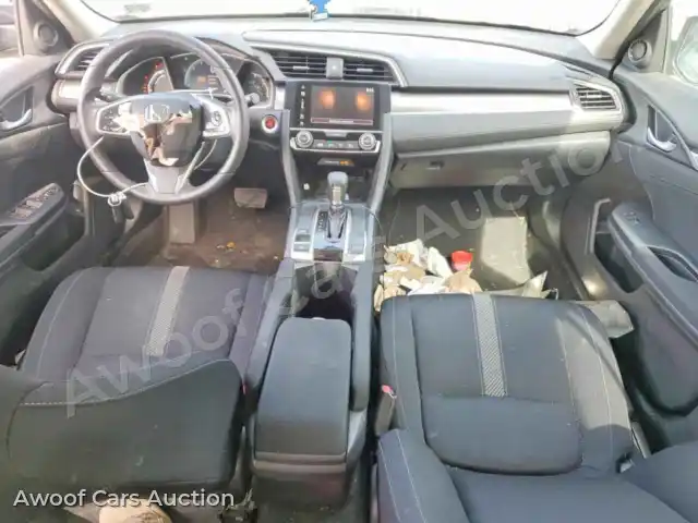 2017 Honda Civic 19XFC2F78HE218546 — Copart auction photo 8