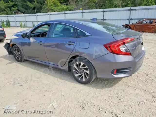 2017 Honda Civic 19XFC2F78HE218546 — Copart auction photo 2