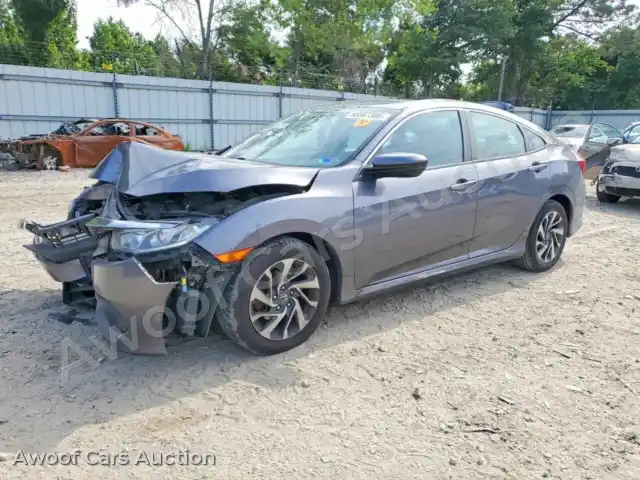 2017 Honda Civic 19XFC2F78HE218546 — Copart auction photo 1