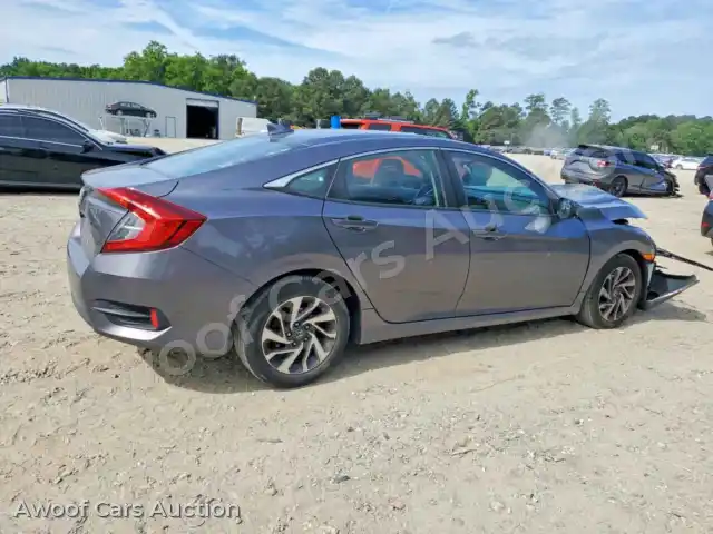 2017 Honda Civic 19XFC2F78HE218546 — Copart auction photo 3