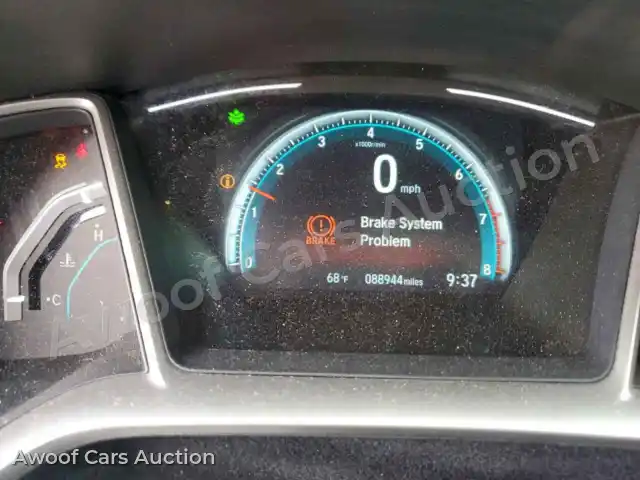 2017 Honda Civic 19XFC2F78HE218546 — Copart auction photo 9