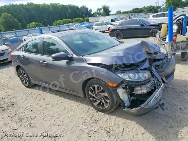 2017 Honda Civic 19XFC2F78HE218546 — Copart auction photo 4