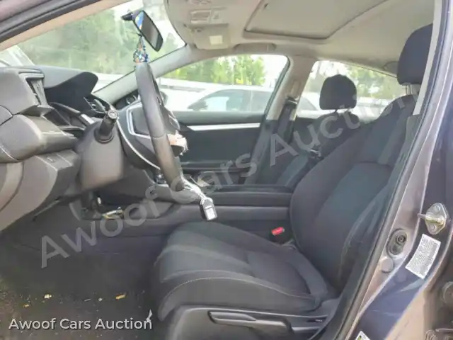 2017 Honda Civic 19XFC2F78HE218546 — Copart auction photo 7