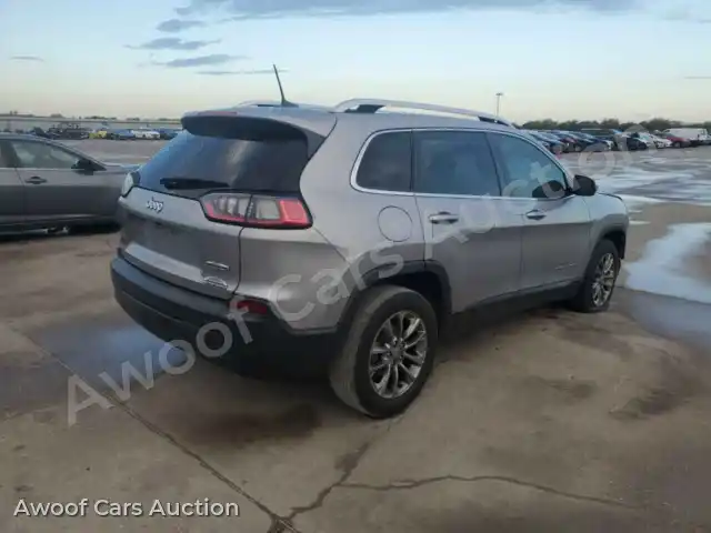 2020 Jeep Grand Cherokee 1C4PJLLBXLD510976 — Copart auction photo 3