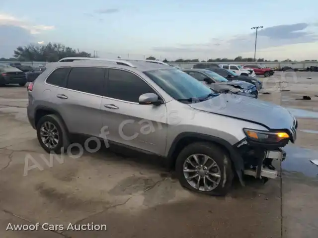 2020 Jeep Grand Cherokee 1C4PJLLBXLD510976 — Copart auction photo 4