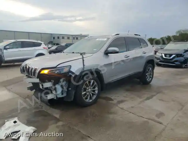 2020 Jeep Grand Cherokee 1C4PJLLBXLD510976 — Copart auction photo 1