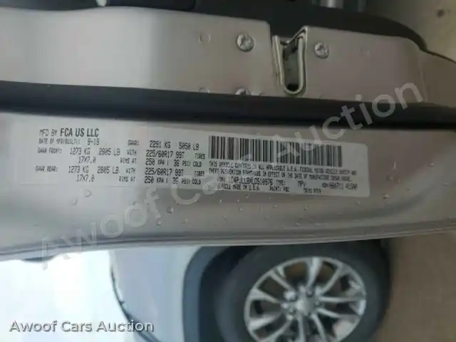 2020 Jeep Grand Cherokee 1C4PJLLBXLD510976 — Copart auction photo 14