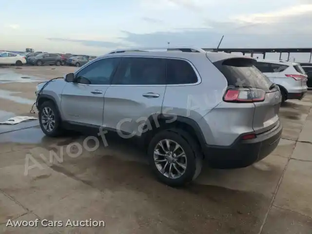 2020 Jeep Grand Cherokee 1C4PJLLBXLD510976 — Copart auction photo 2