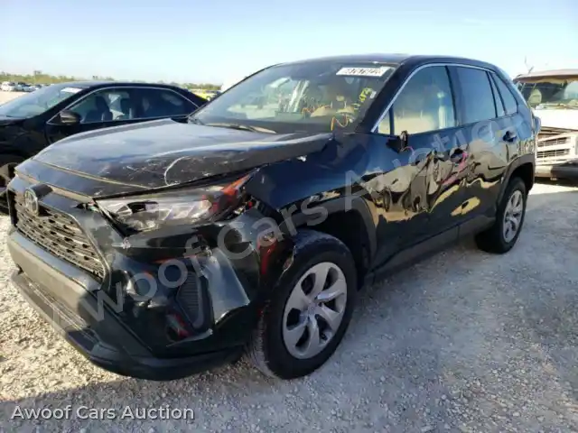 2022 Toyota RAV4 2T3H1RFV7NW190342 — Copart auction photo 1