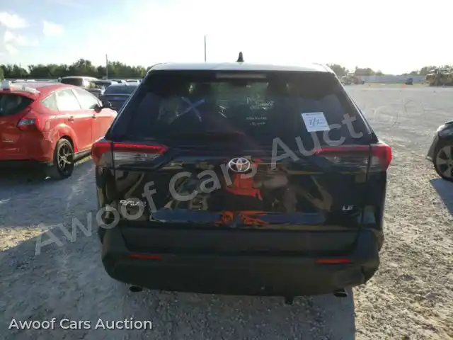 2022 Toyota RAV4 2T3H1RFV7NW190342 — Copart auction photo 6