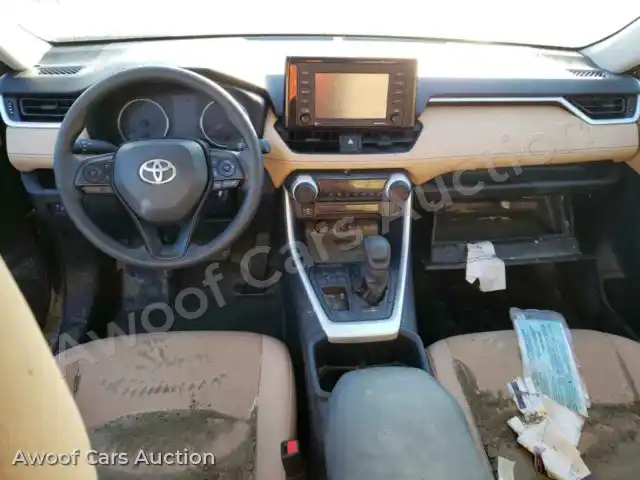 2022 Toyota RAV4 2T3H1RFV7NW190342 — Copart auction photo 8