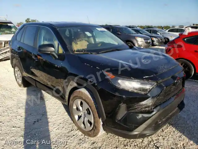 2022 Toyota RAV4 2T3H1RFV7NW190342 — Copart auction photo 4