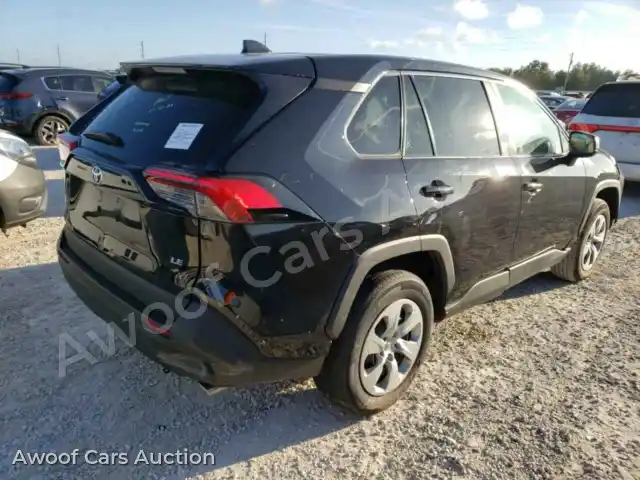 2022 Toyota RAV4 2T3H1RFV7NW190342 — Copart auction photo 3
