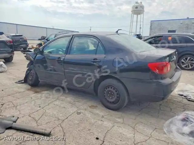 2008 Toyota Corolla 1NXBR30E88Z003692 — Copart auction photo 2