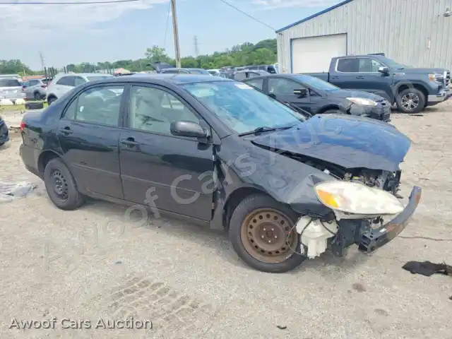 2008 Toyota Corolla 1NXBR30E88Z003692 — Copart auction photo 4