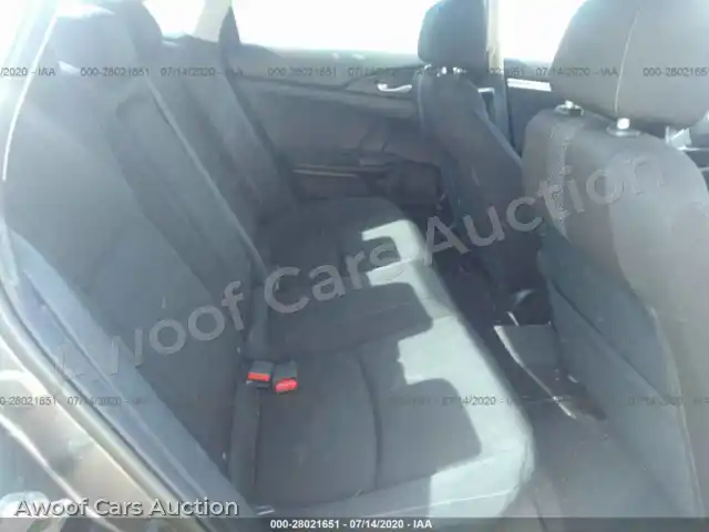 2017 Honda Civic Sedan 19XFC1F32HE025185 — photo 8 de la vente Iaai