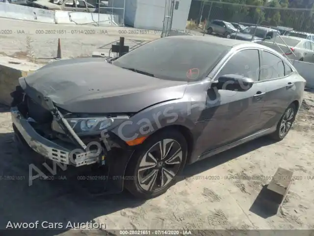 2017 Honda Civic Sedan 19XFC1F32HE025185 — photo 2 de la vente Iaai