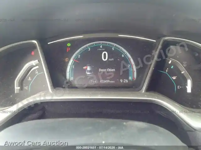 2017 Honda Civic Sedan 19XFC1F32HE025185 — photo 7 de la vente Iaai