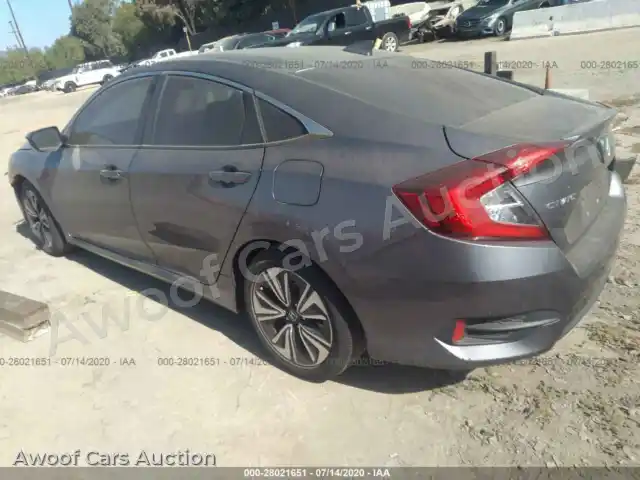 2017 Honda Civic Sedan 19XFC1F32HE025185 — photo 3 de la vente Iaai