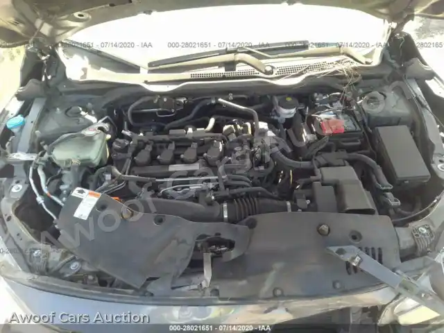 2017 Honda Civic Sedan 19XFC1F32HE025185 — photo 10 de la vente Iaai