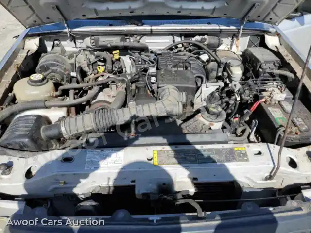 2004 Ford Ranger 1FTYR10D94PB48808 — photo 11 de la vente Copart