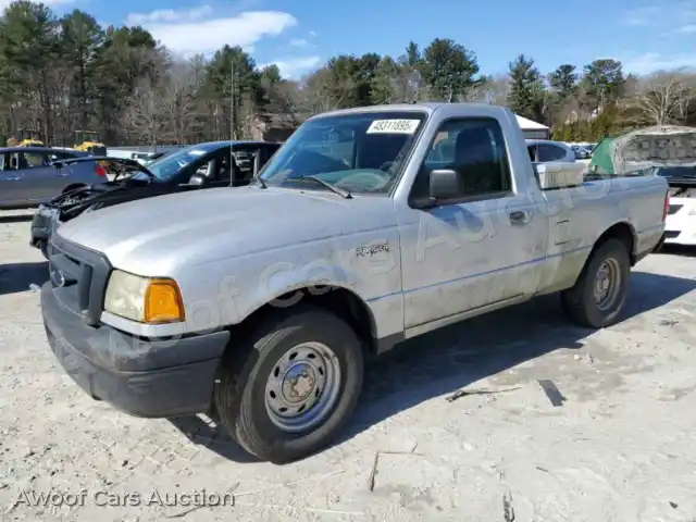 2004 Ford Ranger 1FTYR10D94PB48808 — photo 1 de la vente Copart