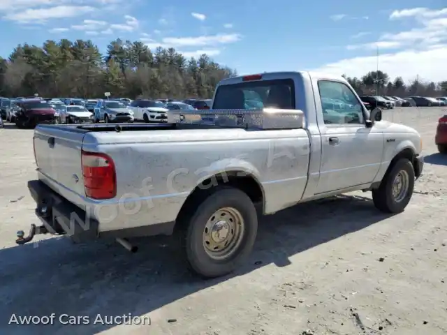 2004 Ford Ranger 1FTYR10D94PB48808 — photo 3 de la vente Copart
