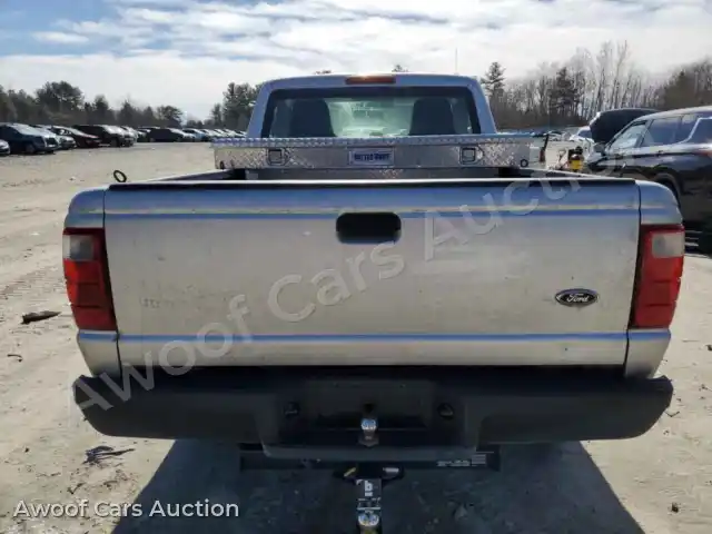 2004 Ford Ranger 1FTYR10D94PB48808 — photo 6 de la vente Copart