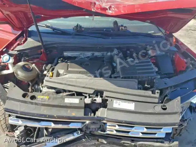 2018 Volkswagen Tiguan 3VV3B7AX3JM191375 — Copart auction photo 12
