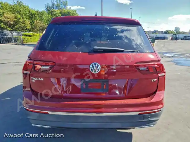 2018 Volkswagen Tiguan 3VV3B7AX3JM191375 — Copart auction photo 6