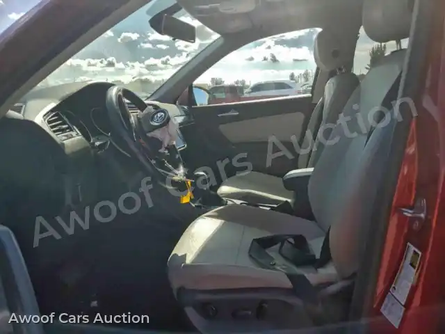 2018 Volkswagen Tiguan 3VV3B7AX3JM191375 — Copart auction photo 7