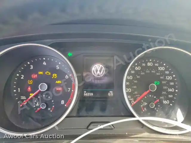 2018 Volkswagen Tiguan 3VV3B7AX3JM191375 — Copart auction photo 9