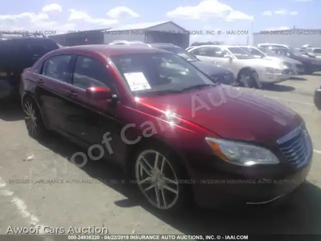 2013 Chrysler 200 1C3CCBBB7DN666428 — Iaai auction photo 1