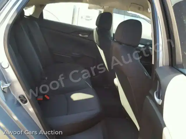 2017 Honda Civic 19XFC2F50HE071363 — Copart auction photo 6