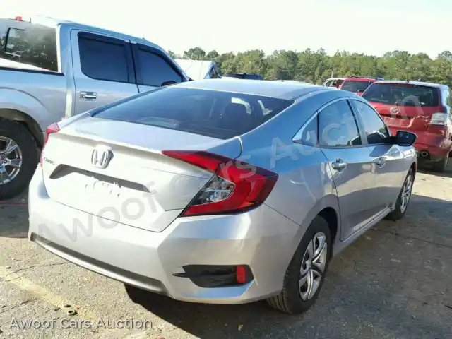 2017 Honda Civic 19XFC2F50HE071363 — Copart auction photo 4