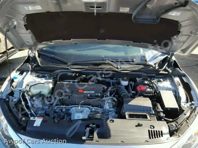 2017 Honda Civic 19XFC2F50HE071363 — Copart auction photo 7