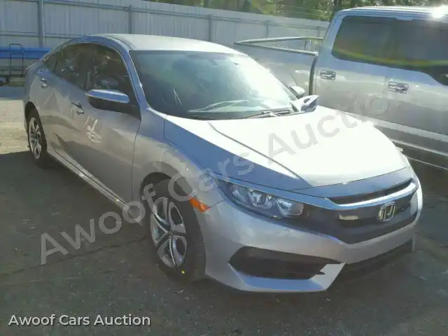 2017 Honda Civic 19XFC2F50HE071363 — Copart auction photo 1