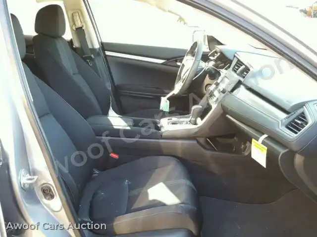 2017 Honda Civic 19XFC2F50HE071363 — Copart auction photo 5