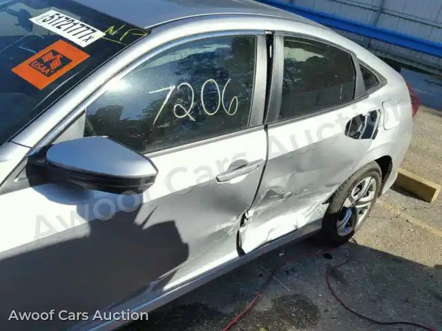 2017 Honda Civic 19XFC2F50HE071363 — Copart auction photo 9