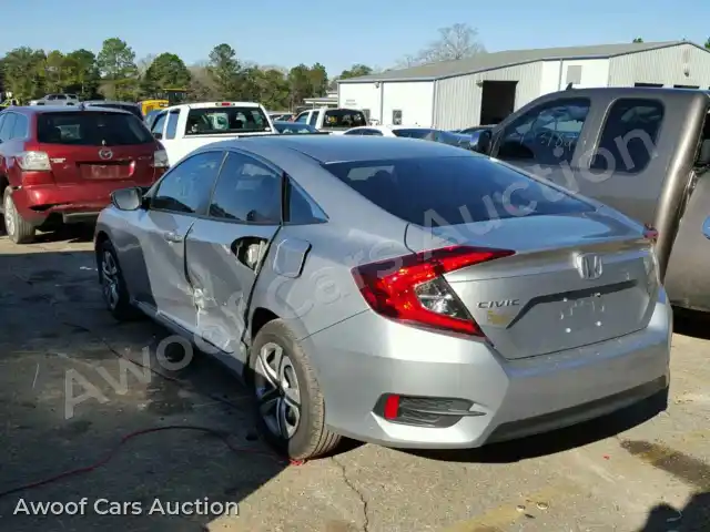 2017 Honda Civic 19XFC2F50HE071363 — Copart auction photo 3