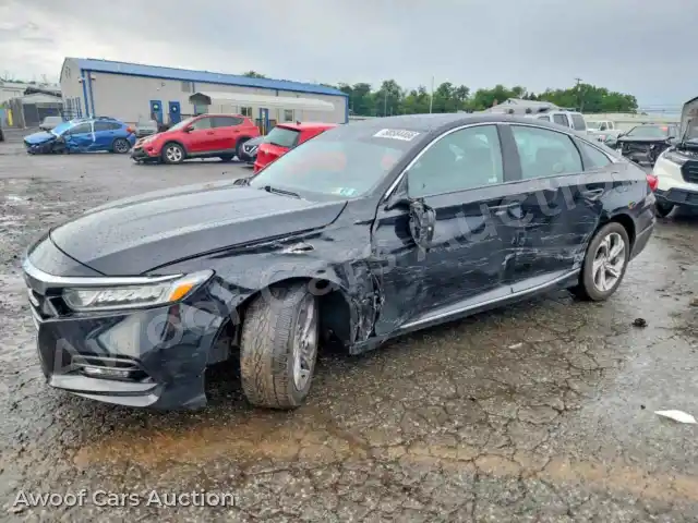 2018 Honda Accord 1HGCV2F55JA035627 — Copart auction photo 1