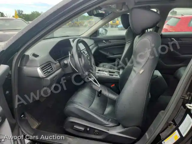 2018 Honda Accord 1HGCV2F55JA035627 — Copart auction photo 7