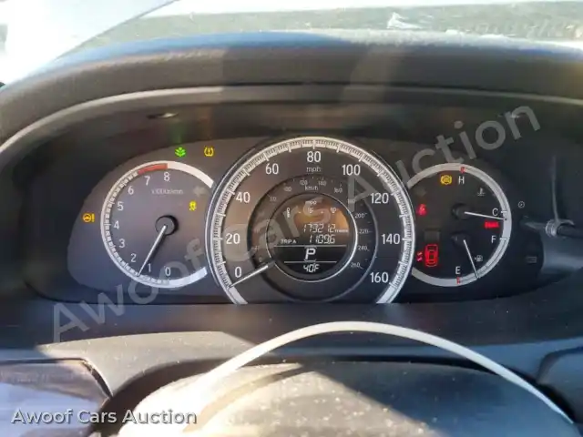 2017 Honda Accord 1HGCR2F71HA105558 — Copart auction photo 9