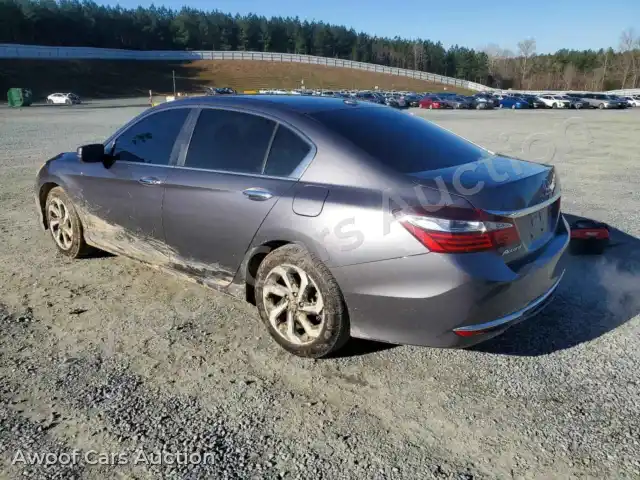 2017 Honda Accord 1HGCR2F71HA105558 — Copart auction photo 2